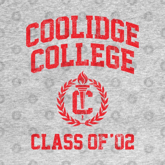 Coolidge College Class of 02 - Van Wilder (Variant) by huckblade